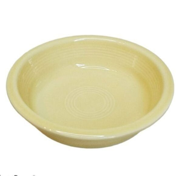 Fiestaware Fiesta Ceramic Bowl Medium Dish Ivory CREAM 19 oz - Picture 2 of 7